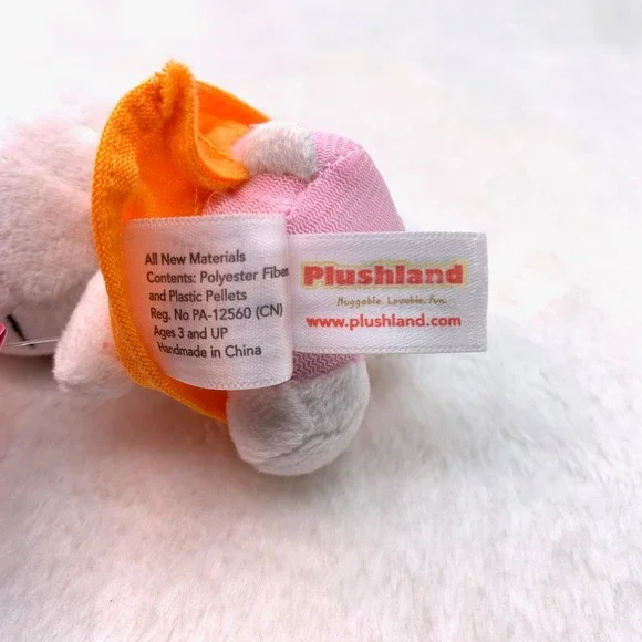 Sanrio Hello Kitty Plush Keychain Backpack Clip University TN Vols Collegiate - Picture 9 of 9